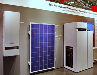 Intersolar 2013 : la combinaison PAC+photovoltaïque